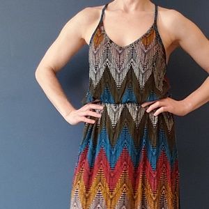 Banana Republic maxi dress